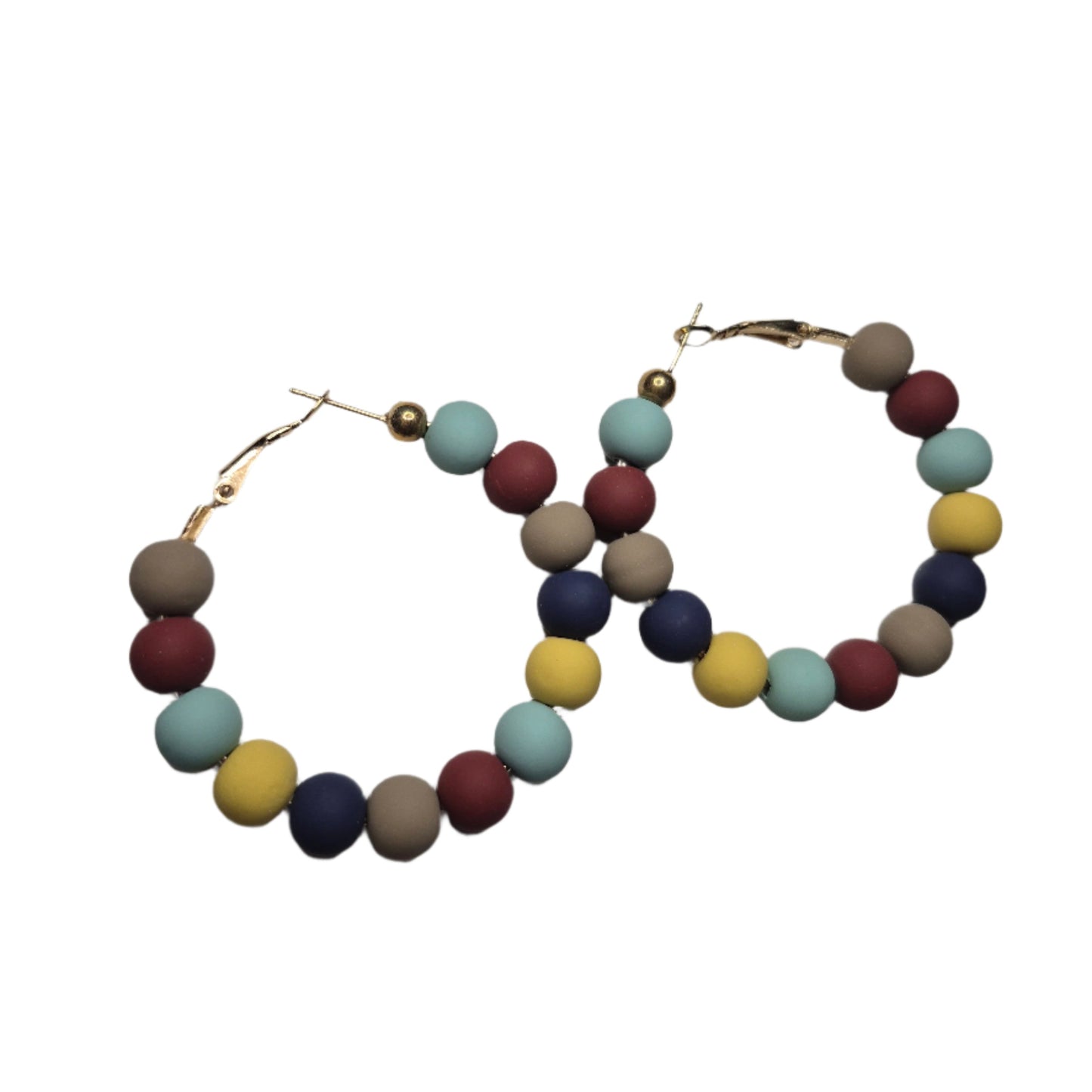 Colorful Beaded Earrings
