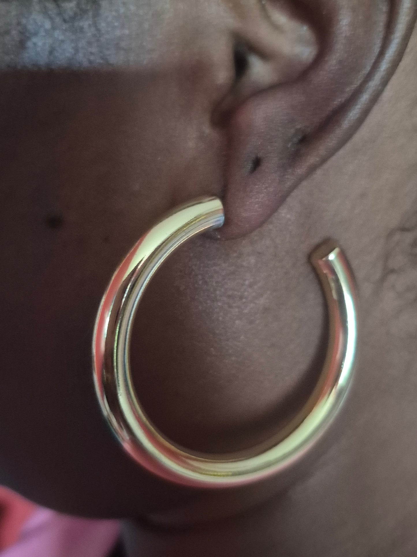 Girly Hoop Earrings